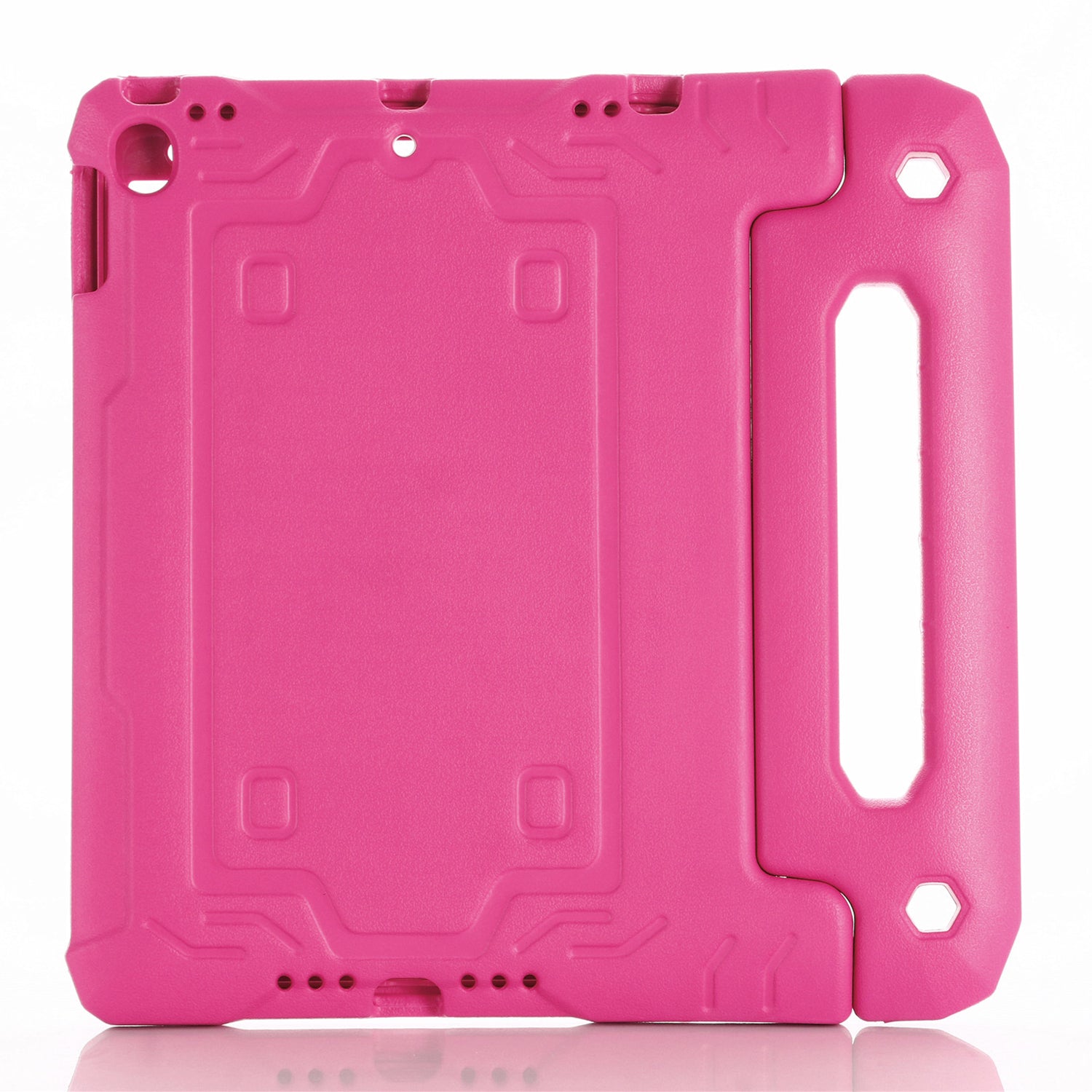 For iPad 10.2 (2021) / (2020) / (2019) Case EVA Anti-drop Protective Tablet Cover with Front Lid and Kickstand Handle For iPad 10.2 (2021) / (2020) / (2019) Case EVA Anti-drop Protective Tablet Cover with Front Lid and Kickstand Handle